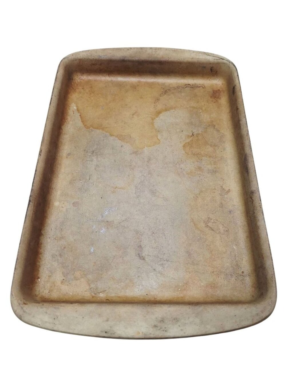 The Pampered Chef Stoneware Baking Tray 11"x7" Family Heritage Classics Collecti